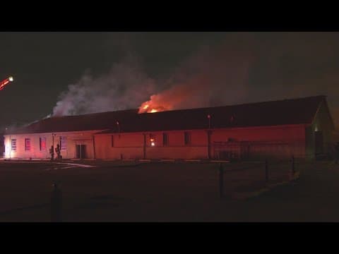 76-year-old church catches fire on Houston's south side