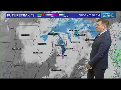Live Doppler 13 Forecast | 4 p.m. update, Dec. 19, 2024