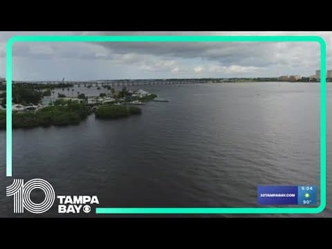 Florida environments concerned about millions of gallons of wastewater spilling into Manatee River