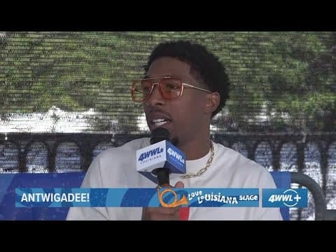 FQF Love Louisiana Stage: ANTWIGADEE!, Joy Clark