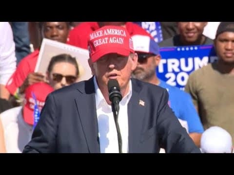 Former President Trump said he called Jocelyn Nungary's mother in Houston