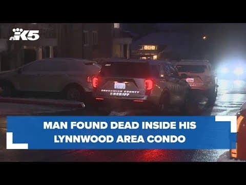 Man killed at condo in Lynnwood area