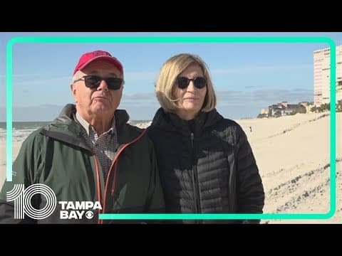 Pinellas County has a plan for beach renourishment — but it's up to homeowners to approve it