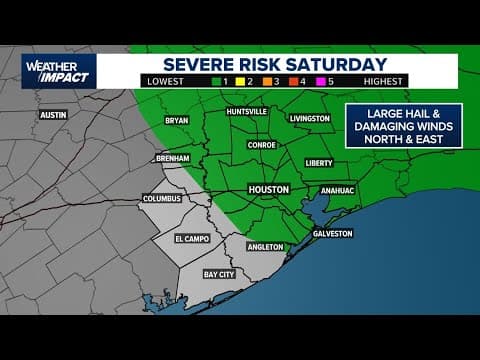 LIVE RADAR: Track storms across the Houston area