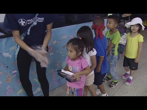 Food pantries run into new roadblocks while providing food to kids