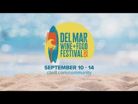 Del Mar Wine + Food Festival 2025 is a couple of weeks away! What to know