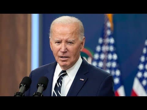 CBS Special Report: President Joe Biden ends his 2024 bid