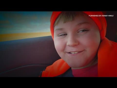 Family remembers 12 year old killed in snowmobile accident