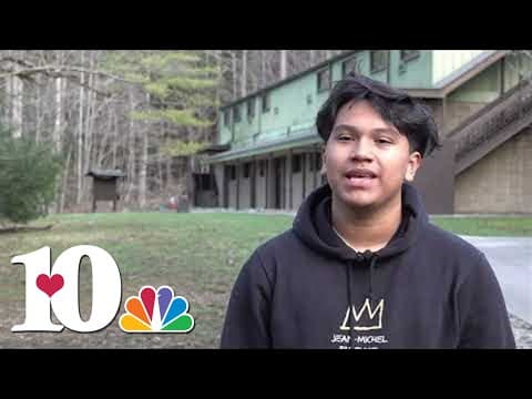 Teens connect with nature in the Smokies
