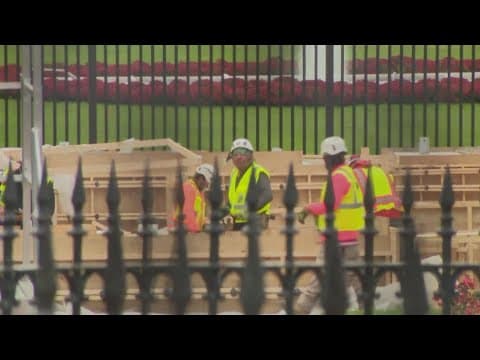 Inauguration Day preparations underway in DC