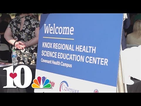 Roane State Community College breaks ground on new health science education center