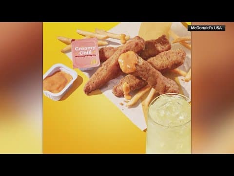 McDonald’s introduces its first new permanent addition to its menu in four years