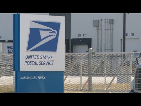 Indy business owner faces delivery nightmares amid USPS hub issues