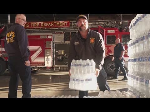 Ennis water restored, boil water advisory still in effect