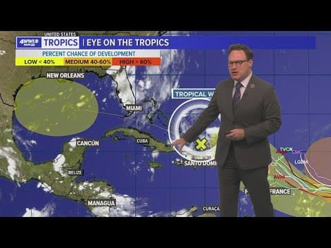 Thursday night tropical update