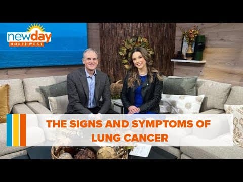 The signs and symptoms of lung cancer - New Day NW