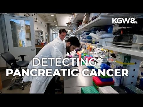 OHSU researchers discover way to detect pancreatic cancer earlier