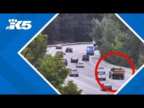 Authorities searching for suspect that led police pursuit through Seattle on I-5