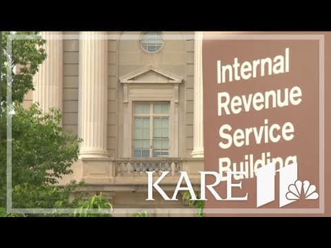 IRS workers faces mass layoffs as agency drafts plans to slash as much as 50% of workforce