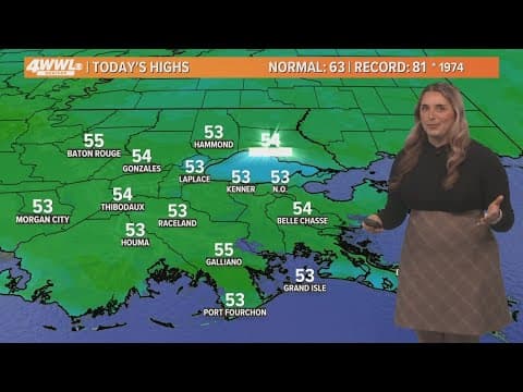 Weather: Freeze Warning Friday morning, milder this weekend