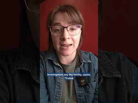 A resident died in an assisted living facility after getting trapped in a bed rail.