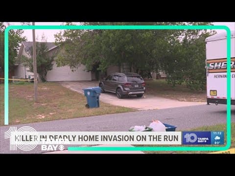 Deputies searching for person accused killing 1 person, hurting another in Spring Hill