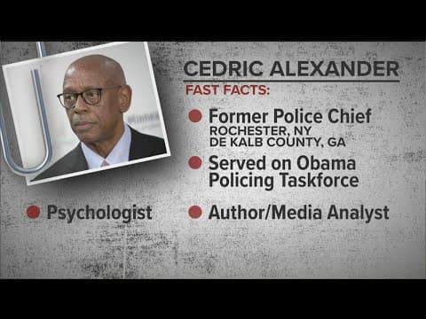 Dr. Cedric Alexander to become first ever Minneapolis Community Safety Commissioner