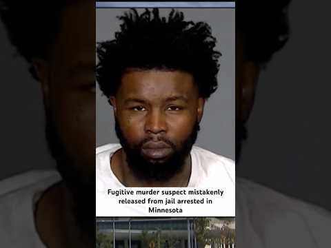 Kevin Mason was arrested in Minnesota 2 weeks after he was mistakenly released from an Indiana jail