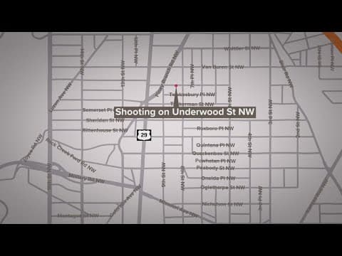 Man shot dead in Northwest DC