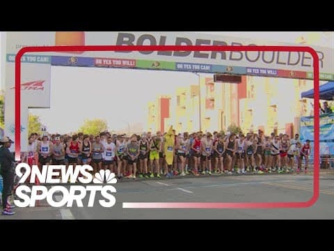 2024 BolderBoulder 10K is set to start Monday morning