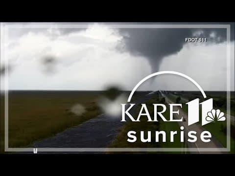 Tornadoes break out in wake of Hurricane Milton