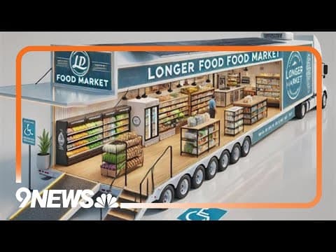 Colorado nonprofit converts trailers into food markets