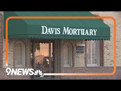 Decomposing bodies found during inspection of mortuary connected to Pueblo County coroner