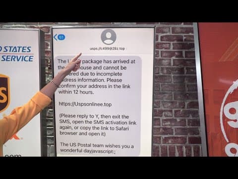 How to avoid delivery smishing texts this holiday