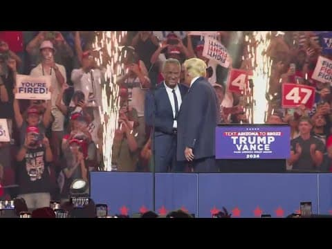 After DNC, both presidential campaigns hit the trails