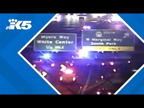 Driver hits, kills pedestrian on SR 509 in Seattle