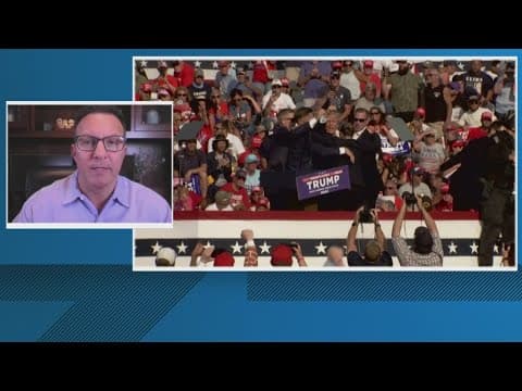 LIVE: former secret service agent talks with WUSA9 following the second assassination attempt agains