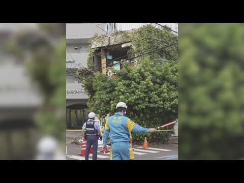 Large earthquake hits Japan, prompting tsunami concerns