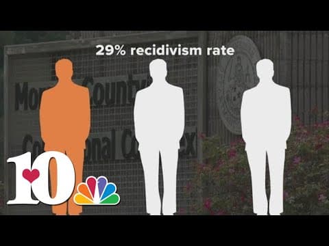 East Tennessee organization talks difference between jail and prison recidivism rate