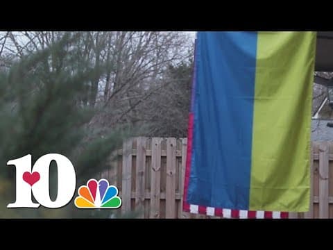 Hundreds of Ukrainians seek refuge in East Tennessee