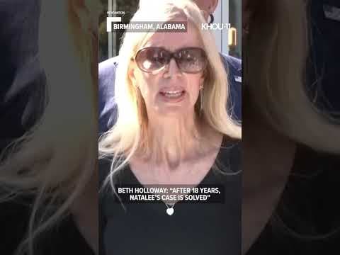 Natalee Holloway's mother, Beth, spoke after Joran van der Sloot's plea #shorts