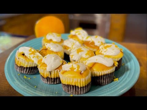 Cheesecake Brownie Cupcakes | Cooking with Styles