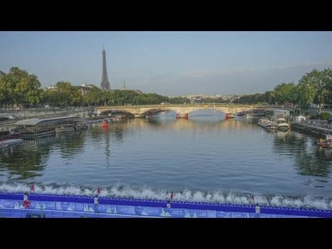 Team USA member shares concerns about Seine water quality ahead of Olympics