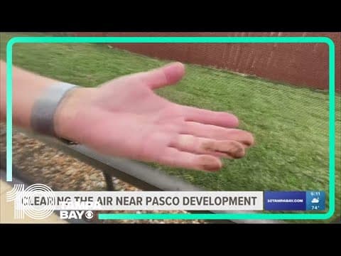 Clearing the air near Pasco County development