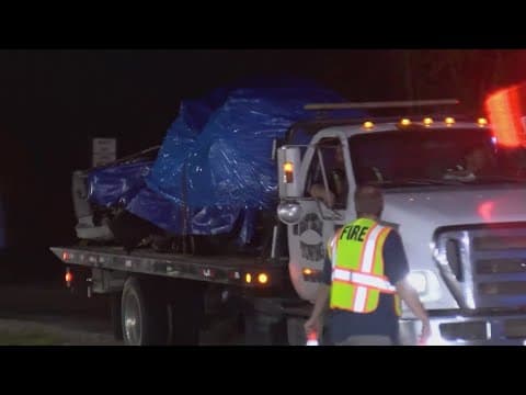 Breaking: Texas DPS Trooper killed in fiery crash while responding to crash in San Jacinto County