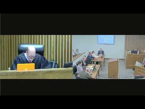 Watch: Judge announces Megan Boswell's sentence for the murder of her daughter