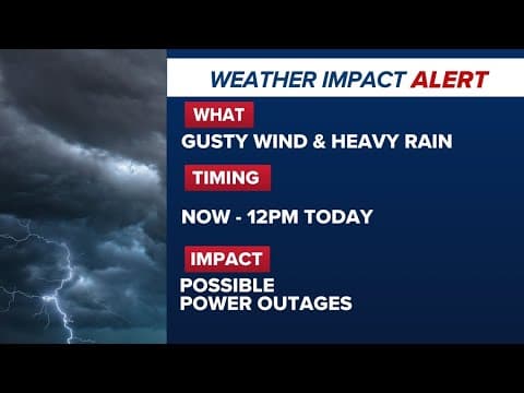 Live Radar: We're tracking a line of storms heading to the Houston area today