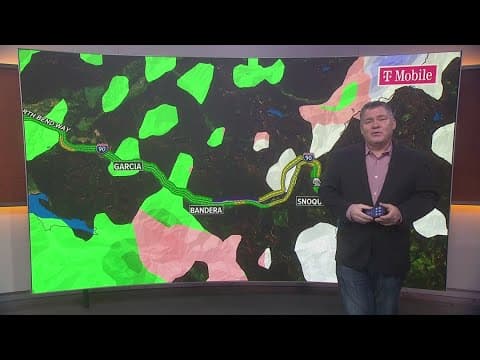 Westbound I-90 fully blocked after multi-vehicle collision near Snoqualmie Pass