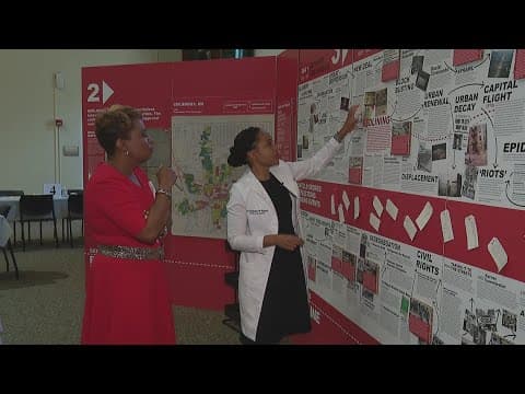 Columbus Public Health Commissioner addresses 'Undesign the Redline' exhibit, its impact on communit