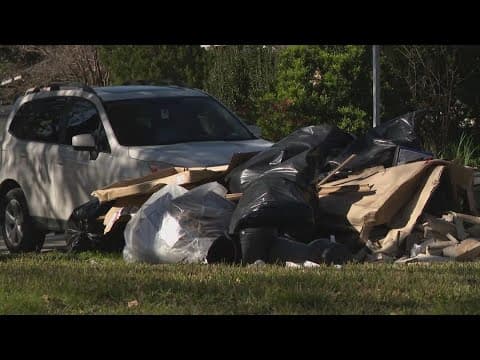 Houston residents hopeful new city-wide sweep addresses heavy trash and debris woes